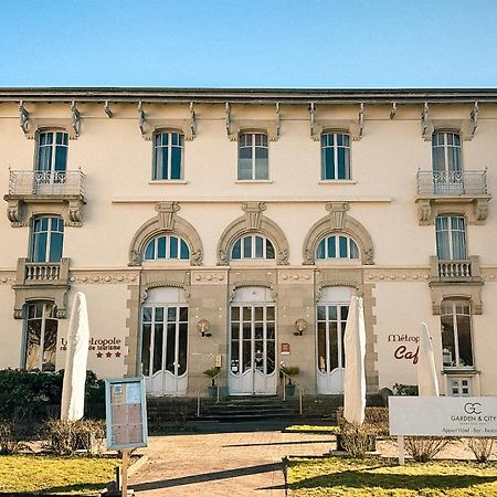 Garden & City Luxeuil Ex Le Metropole Et Les Thermes Exterior photo